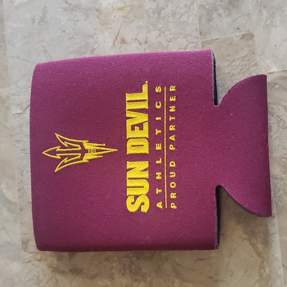 ASU Sun Devil Koozie